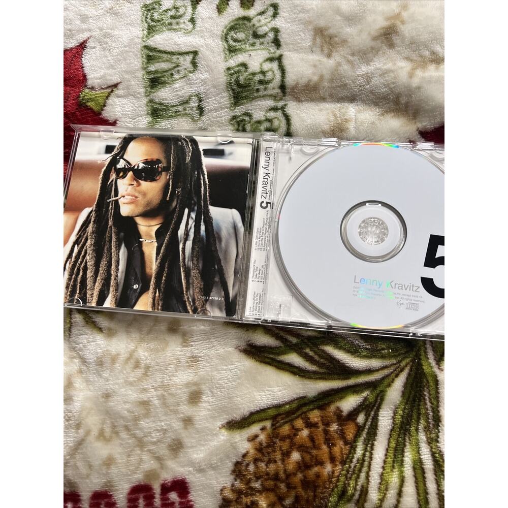 Lenny Kravitz‎ 5 [WITH 2 BONUS TRACKS] - Picture 4 of 6